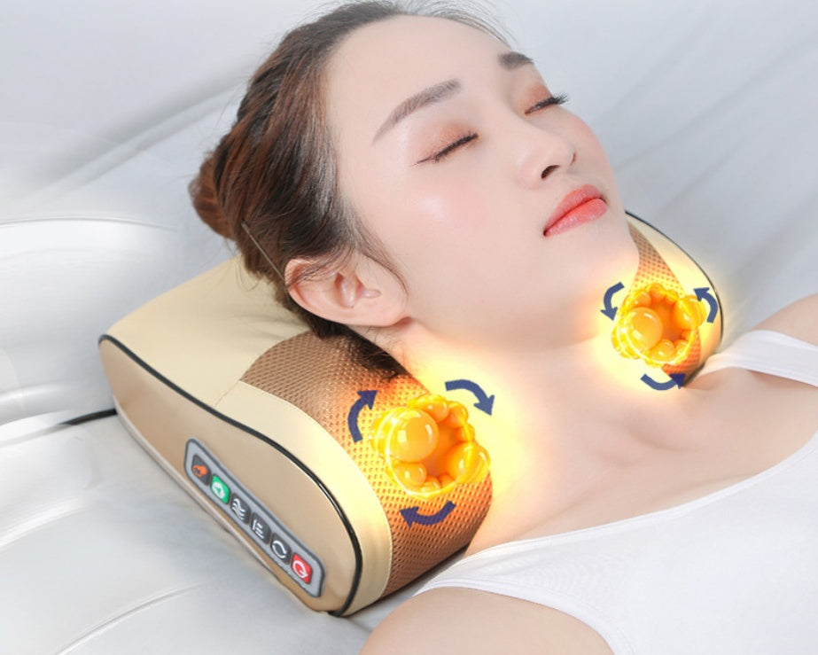 Electric Cervical Massage Pillow Electric Cervical Massage Pillow